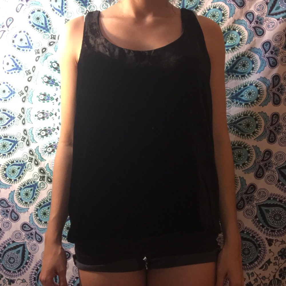 NWT J.Crew velvet top